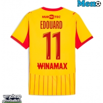RC Lens Odsonne Edouard #11 Replica Home Shirt 2025-26 Short Sleeve